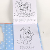 Stationery Set Bluey 8 Pieces