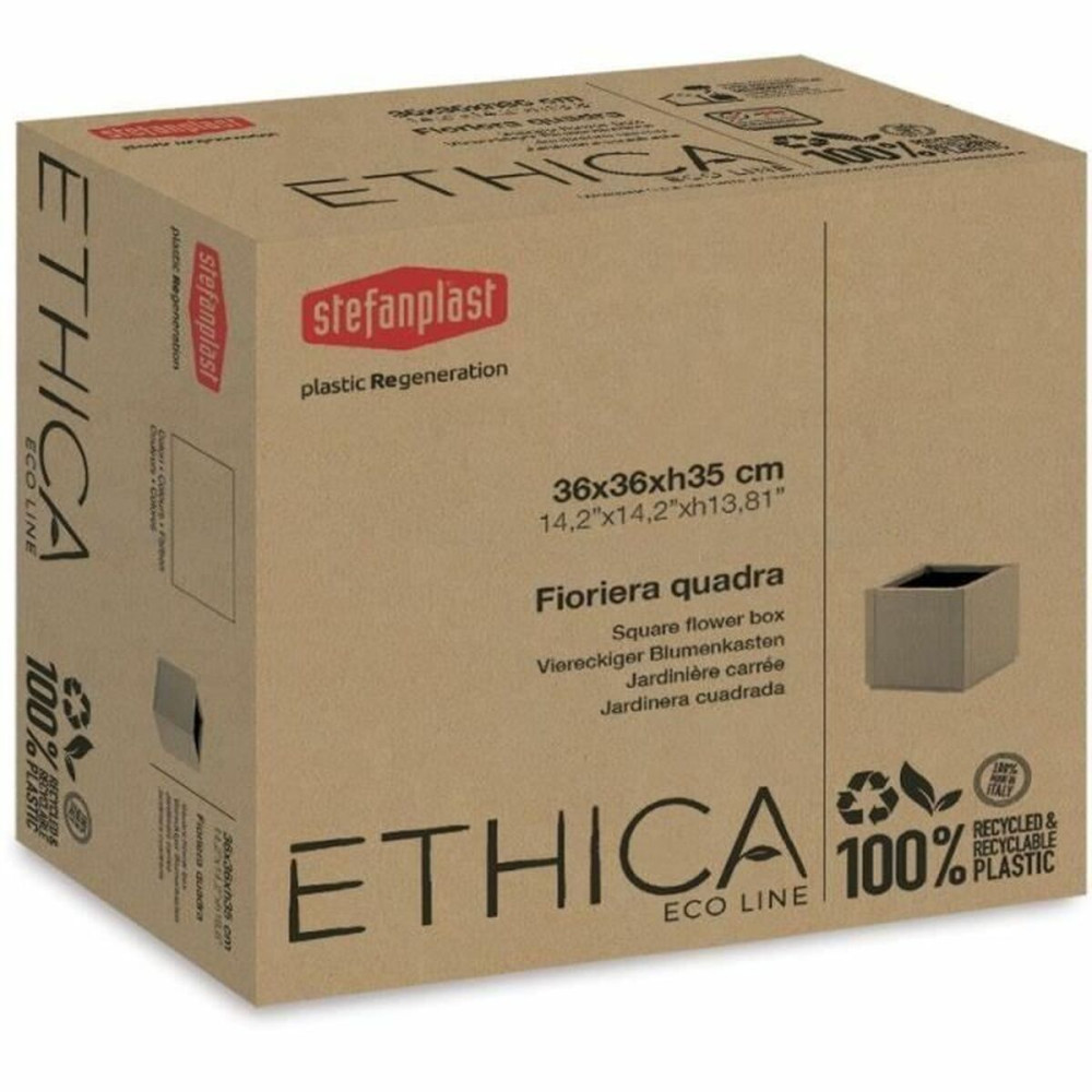 Plant pot Stefanplast Squared