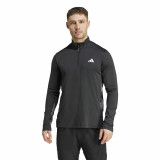 Sweatshirt without Hood Adidas Essentials Black