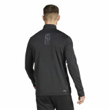 Sweatshirt without Hood Adidas Essentials Black