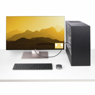 VGA Cable Startech DP21-2M-DP40-CABLE Black 2 m