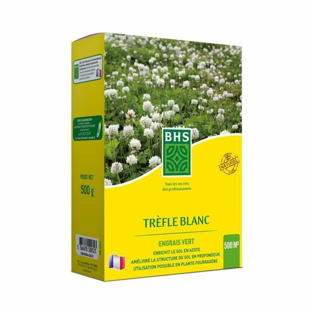Seeds BHS Trèfle Blanc 500 g