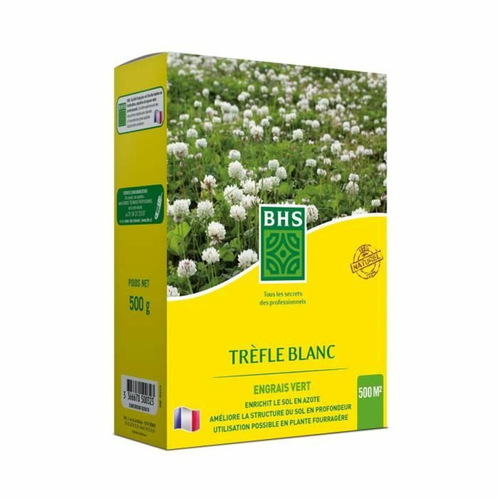 Seeds BHS Trèfle Blanc 500 g
