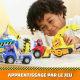 Lorry Spin Master Blue Multicolour (2 Pieces)