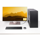 VGA Cable Startech DP21-2M-DP40-CABLE Black 2 m