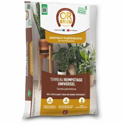 Potting compost OR BRUN 6 L