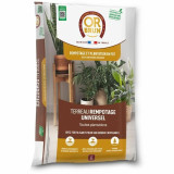 Potting compost OR BRUN 6 L