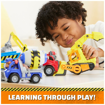 Lorry Spin Master Blue Multicolour (2 Pieces)