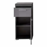 Occasional Furniture Trendteam Grey 37 x 31 x 79 cm