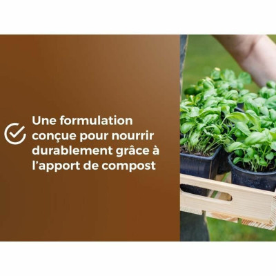 Potting compost OR BRUN 6 L