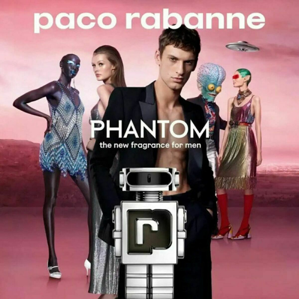 Men's Perfume Paco Rabanne PHANTOM 200 ml
