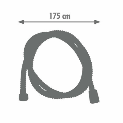 Shower Hose Edouard Rousseau Stainless steel