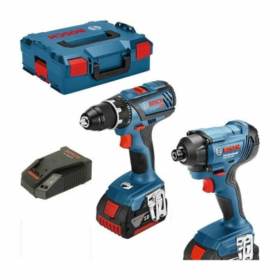 Drill drivers BOSCH GSR 18V-28 + GDR 18V-160 18V