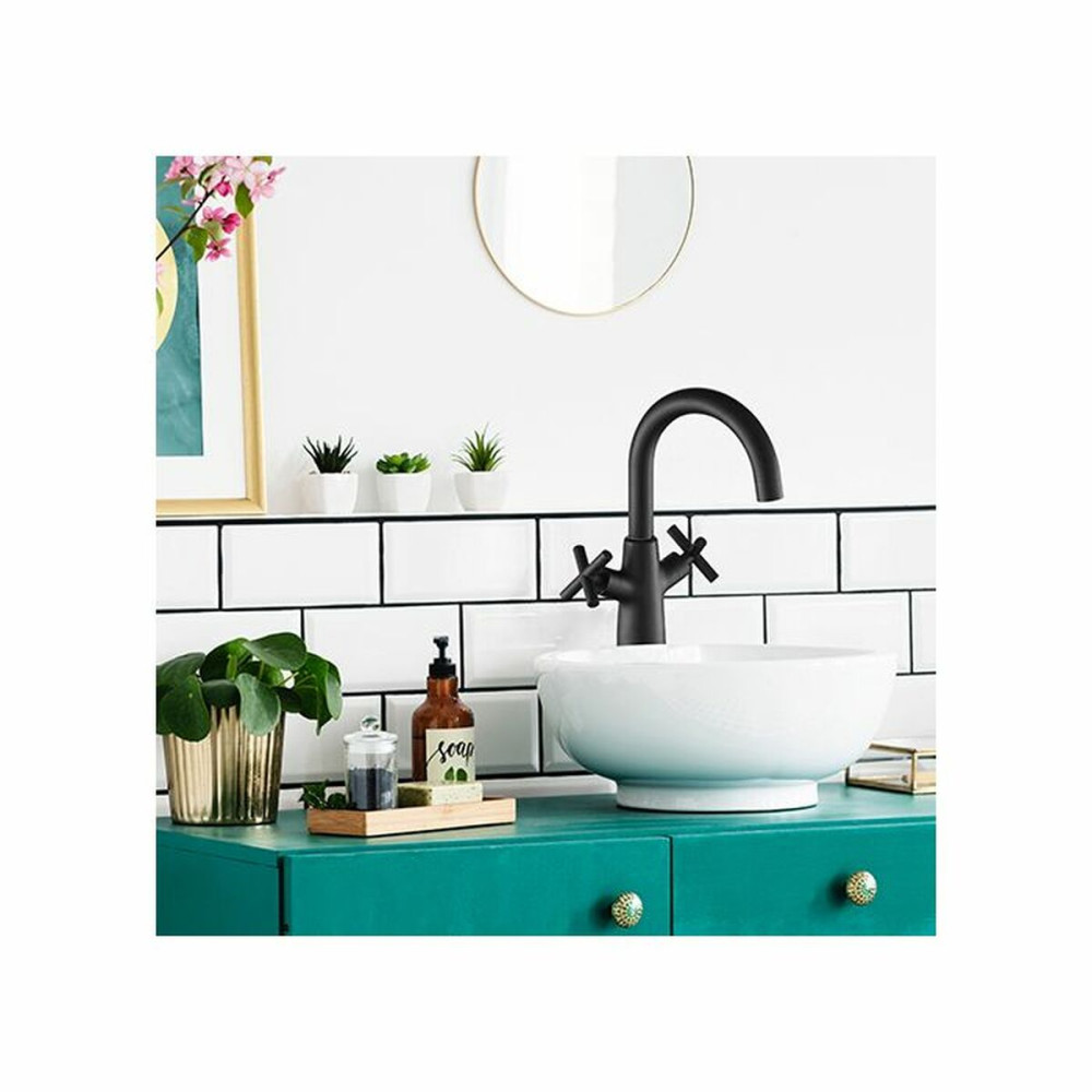 Mixer Tap Edouard Rousseau Black