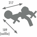 Mixer Tap Edouard Rousseau