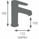 Mixer Tap Edouard Rousseau