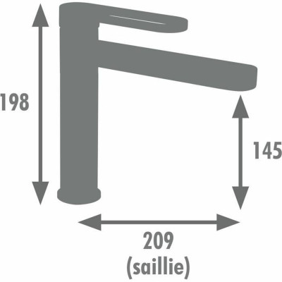 Mixer Tap Edouard Rousseau