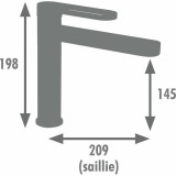 Mixer Tap Edouard Rousseau