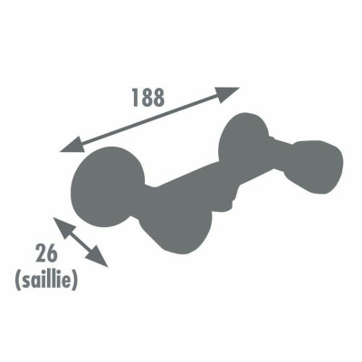 Mixer Tap Edouard Rousseau