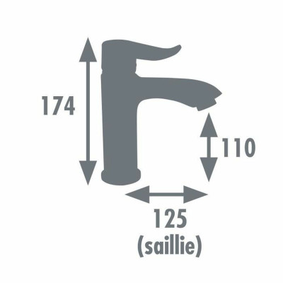 Mixer Tap Edouard Rousseau