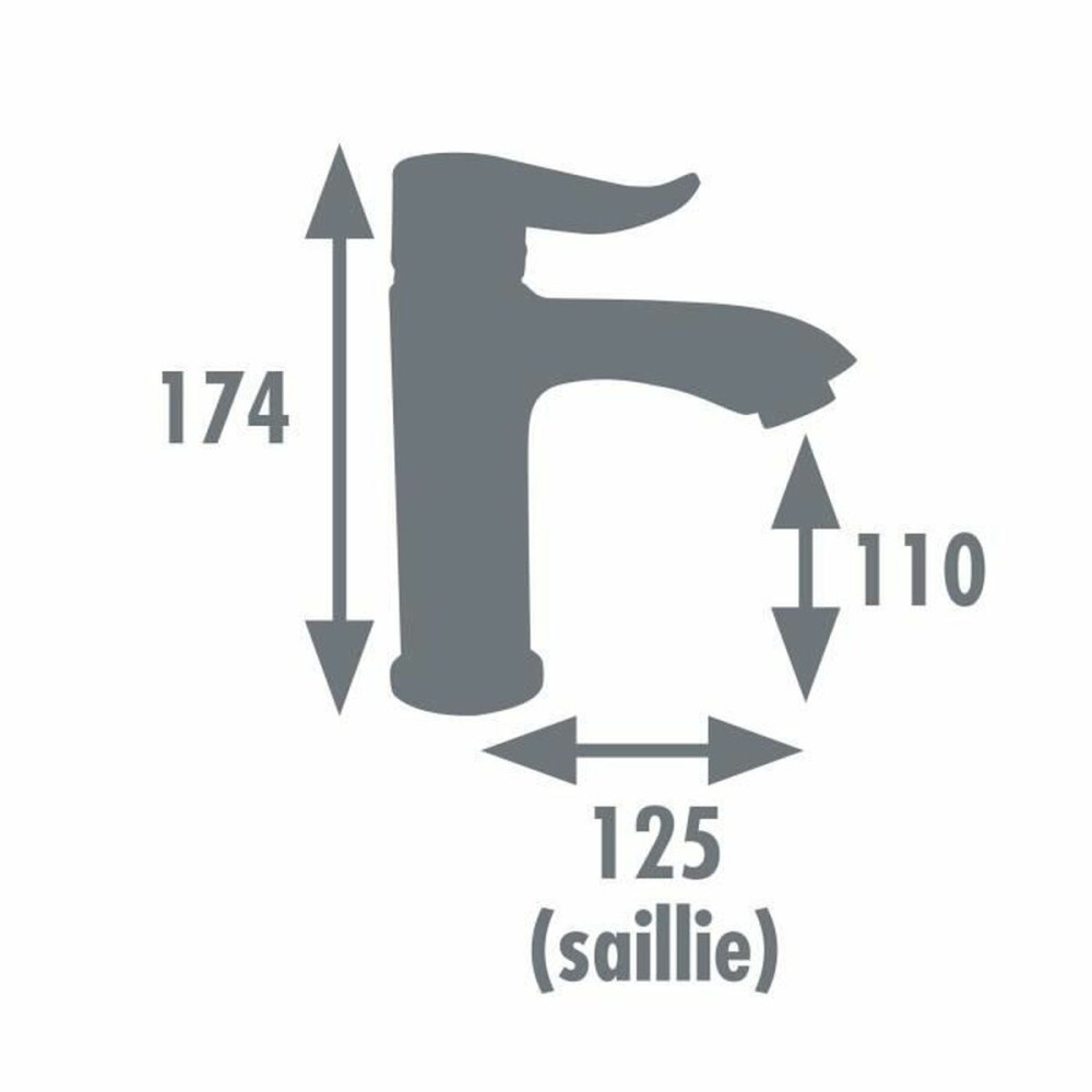 Mixer Tap Edouard Rousseau