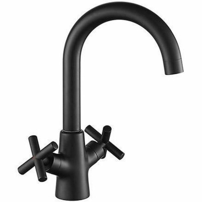 Mixer Tap Edouard Rousseau Black