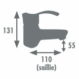 Mixer Tap Edouard Rousseau