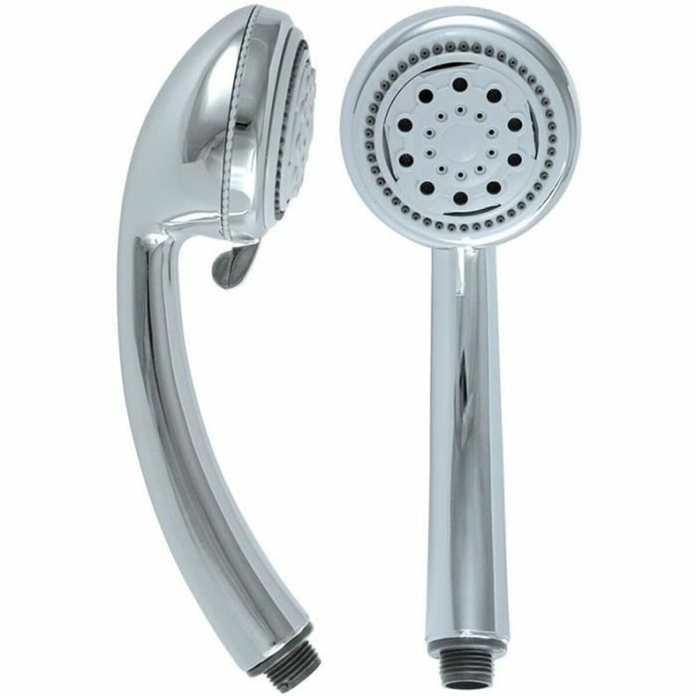 Shower Rose Rousseau TAMARI 3 Grey Chrome ABS Chromed