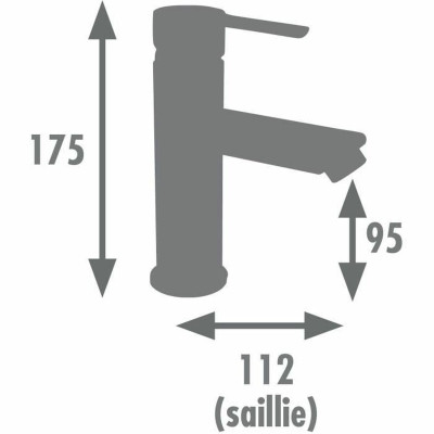 Mixer Tap Edouard Rousseau