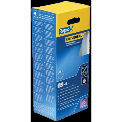 Hot melt glue  sticks Rapid Rapid Ø 12 mm 48 Pieces
