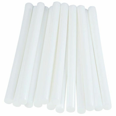 Hot melt glue  sticks Rapid Rapid White Ø 12 mm 48 Pieces