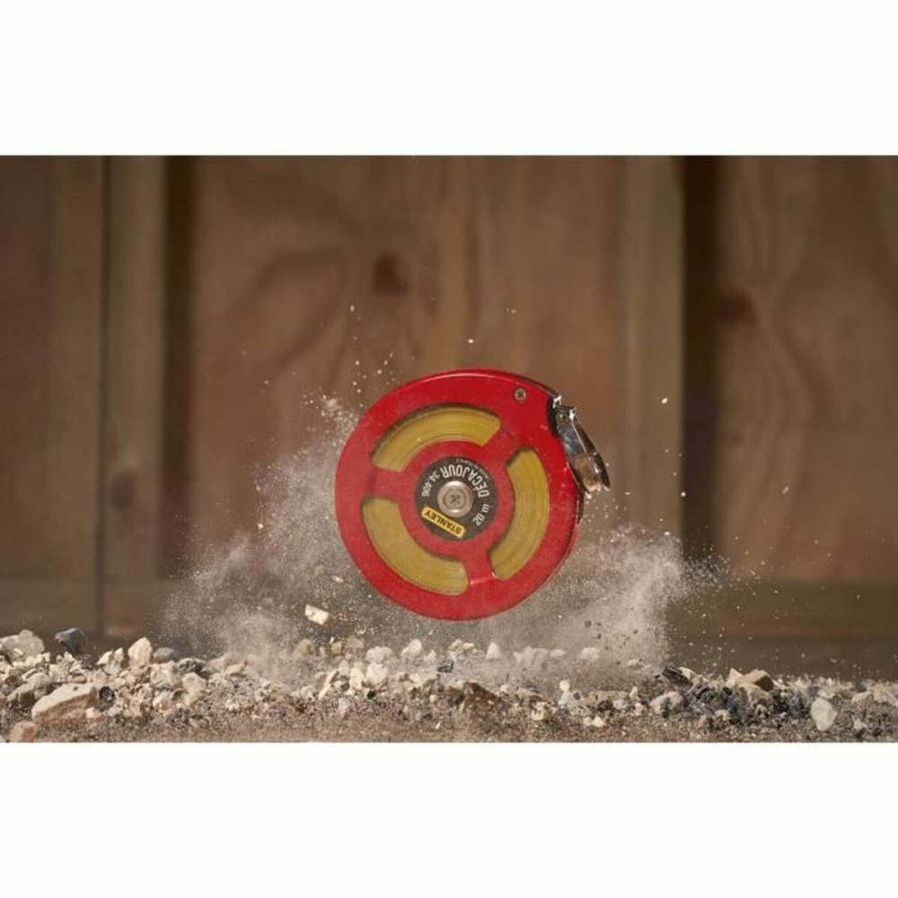 Tape Measure Stanley 0-34-406 Steel Chromed 20 m