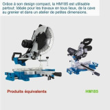 Mitre saw Scheppach HM 185 1400 W