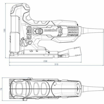Jigsaw Metabo STE 100 Quick