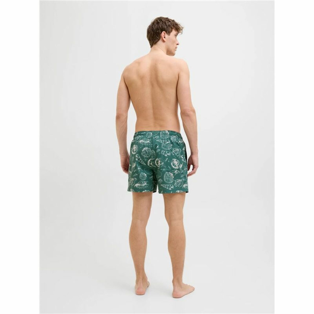 Long Sports Trousers Jack & Jones Olive Men