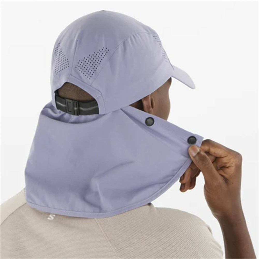 Sports Cap Salomon Cross+  Blue One size Running