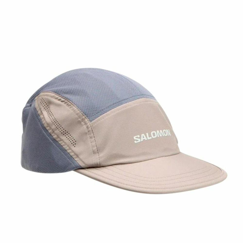 Sports Cap Salomon  Shkout 7  Beige One size Running