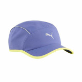 Men's hat Puma Visor 5 Blue One size Running