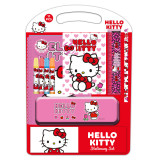 Pencil Lead Holder Hello Kitty Iconic White Red