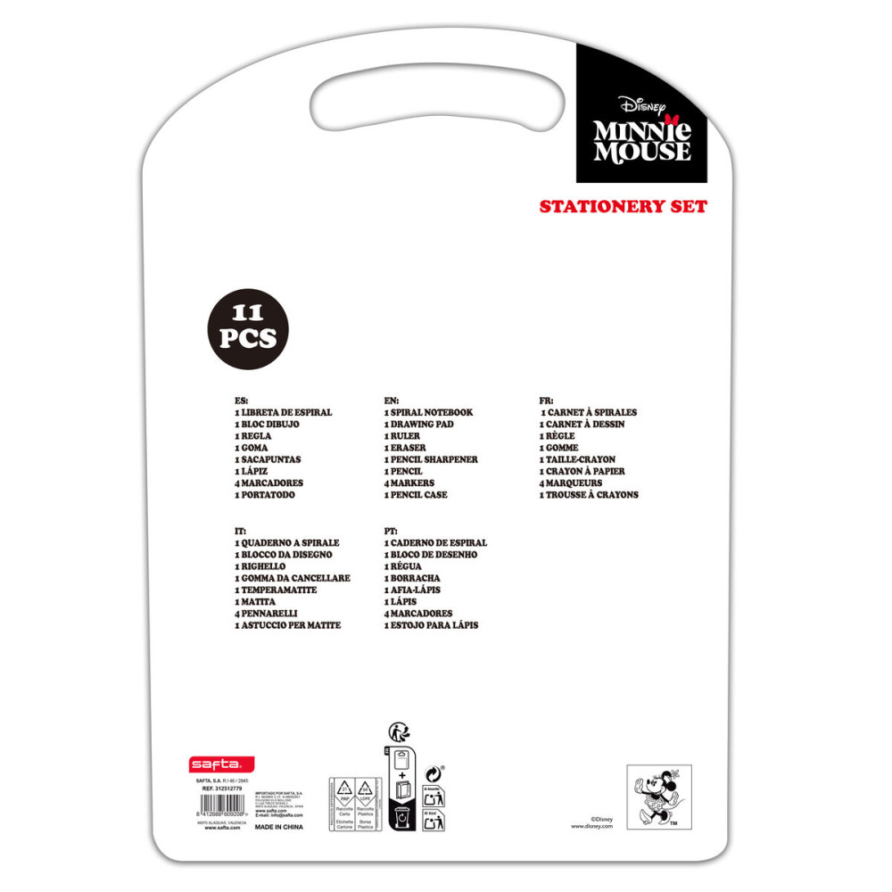 Pencil Lead Holder Minnie Mouse Naive