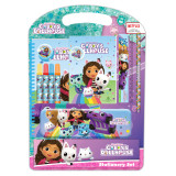 Pencil Lead Holder Gabby's Dollhouse Confetti Pink Turquoise