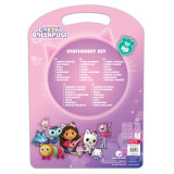 Pencil Lead Holder Gabby's Dollhouse Confetti Pink Turquoise