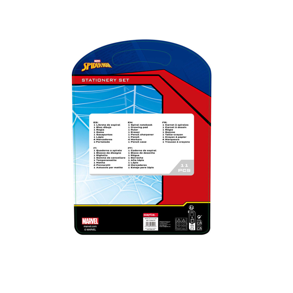 Pencil Lead Holder Spider-Man Attack Black