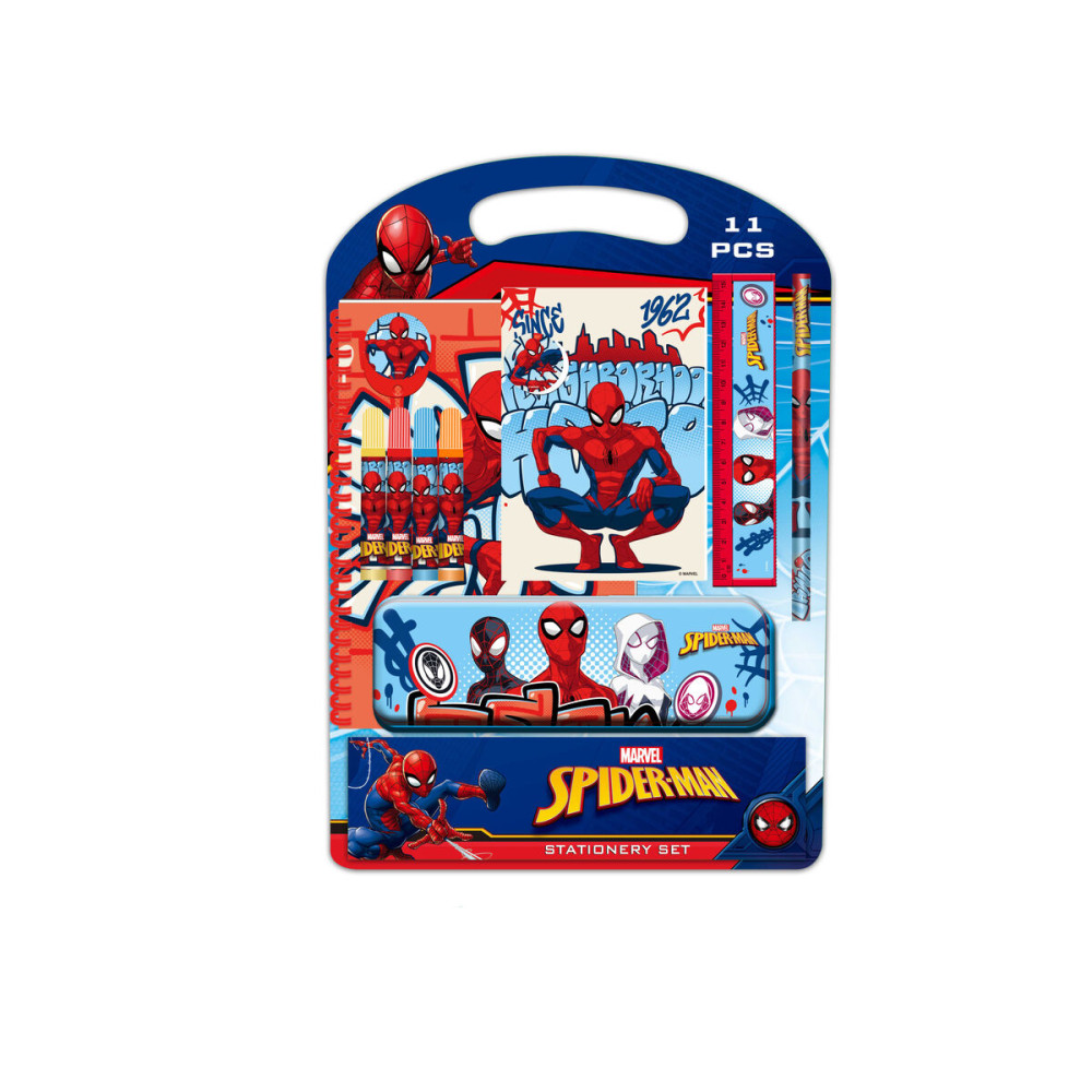 Pencil Lead Holder Spider-Man Attack Black