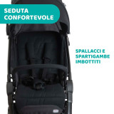 Baby's Pushchair Chicco Black