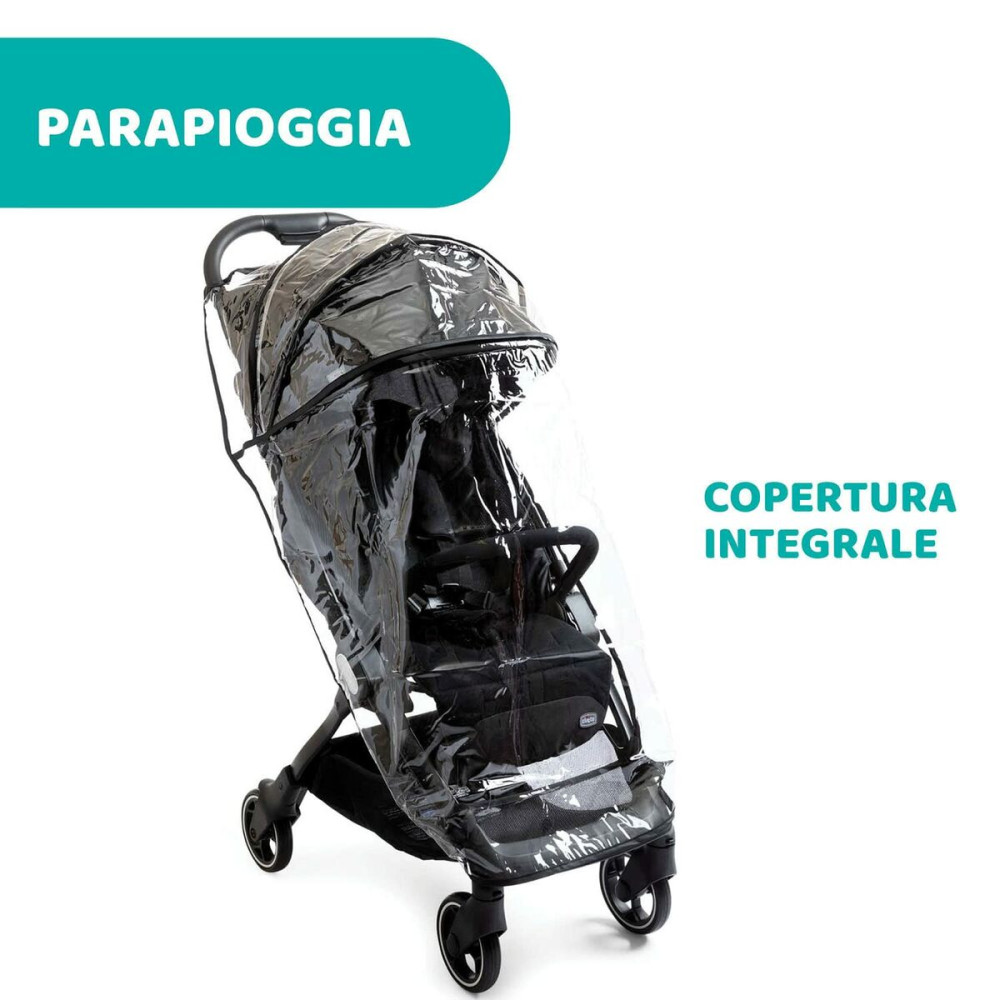 Baby's Pushchair Chicco Black