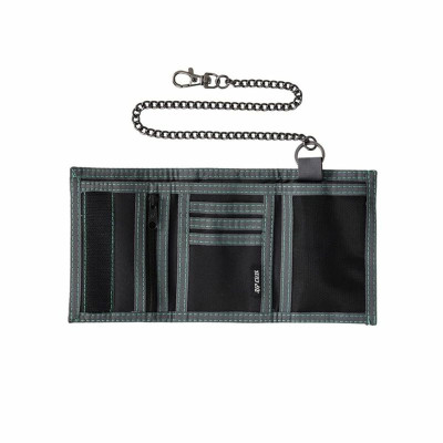 Men's Wallet Rip Curl Chain Wallet Black