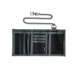 Men's Wallet Rip Curl Chain Wallet Black