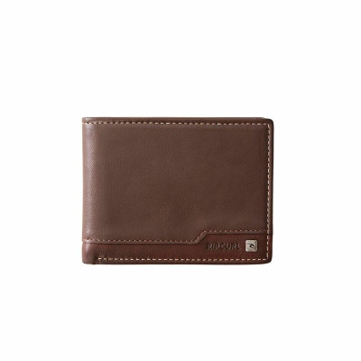 Men's Wallet Rip Curl Ridge Pu All Day Dark brown