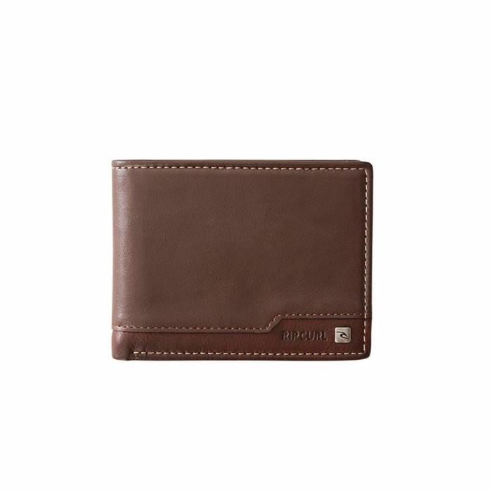 Men's Wallet Rip Curl Ridge Pu All Day Dark brown